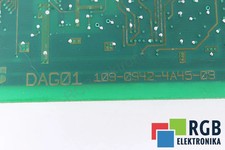 DAG01.2 109-0942-4A45-09 109-0942-4B45-09 INDRAMAT - Reconditionné - Garantie