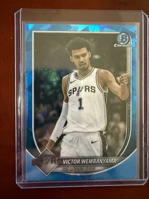 2025-26 Bowman Chrome Sapphire Victor Wembanyama #BCV-143
