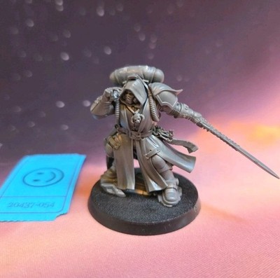 40k Space Marine Primaris Librarian In Phobos Armour BUILT EB#37054 AUTHENTIC GW
