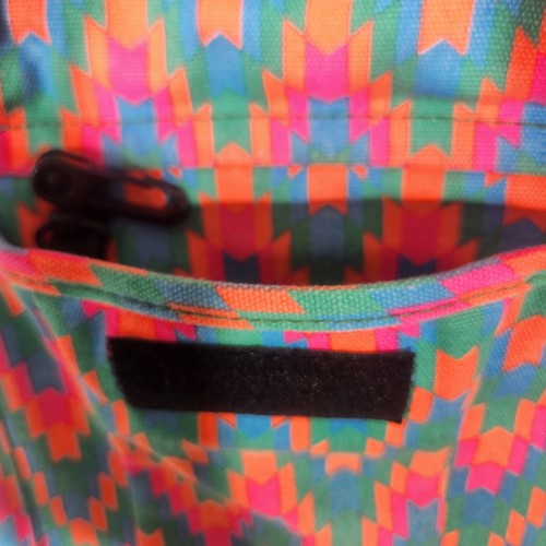 KAVU LIMITED EDITION BRIGHT NEON COLOR GRAPHIC PRINT CROSSBODY BAG HANDTASCHE - Bild 7 von 9