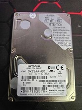 Hitachi DK23AA-60 6GB 2.5" IDE ATA Laptop Hard Drive Tested NTFS