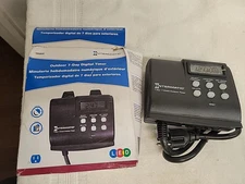 INTERMATIC HB880R Outdoor Digital Timer for Control of Lights 15 AMP