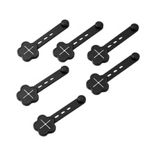 Kitchen Towel Holder 6 Pack Soft Silicone Hooks for Refrigerator Handles