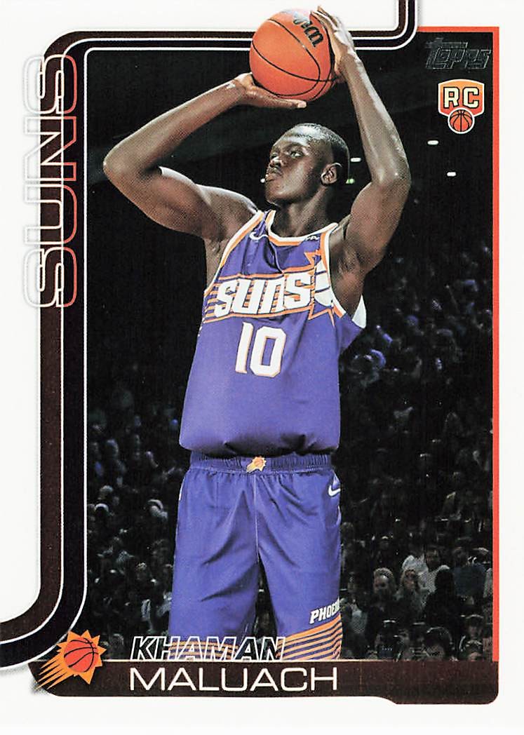 2025-26 Topps #210 Khaman Maluach