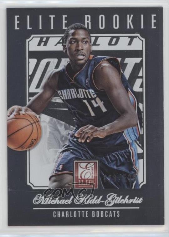 2012-13 Elite Elite Rookie 338/599 Michael Kidd-Gilchrist #253 n1u