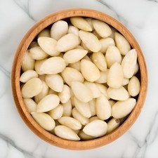 Whole Blanched Almonds 1kg Raw Vegan Nuts Snacks Baking Cooking Natures Balance