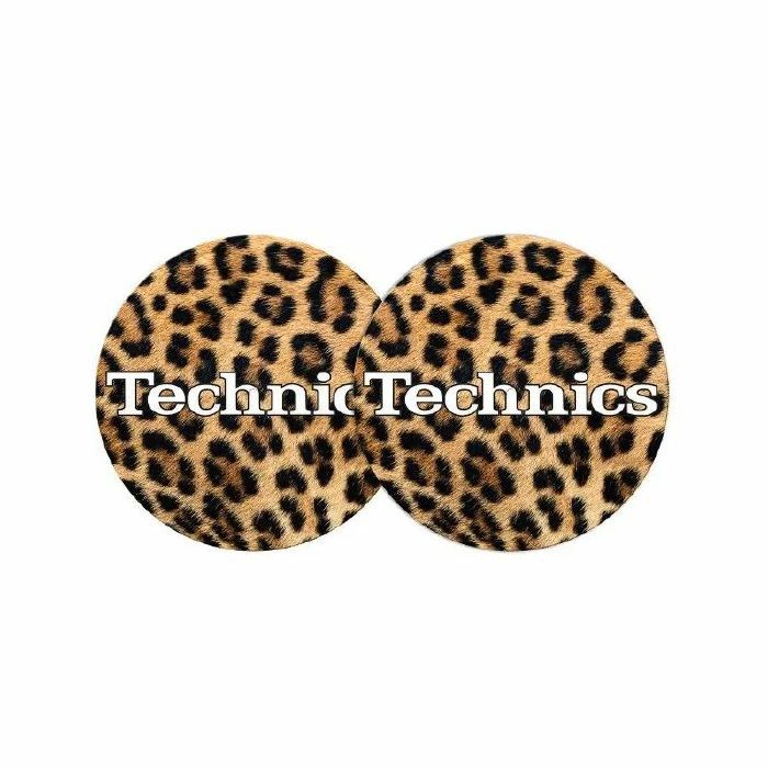 Slipmat Factory Technics Leopard 12"" Vinyl Record Slipmats (pair)