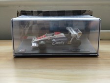 New Panini F1 Car Collection 1984 Ayrton Senna Toleman TG184 1:43 Scale Model