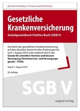 Gesetzliche Krankenversicherung Sozialgesetzbuch Fünftes Buch (SGB V) Kremer, Ch