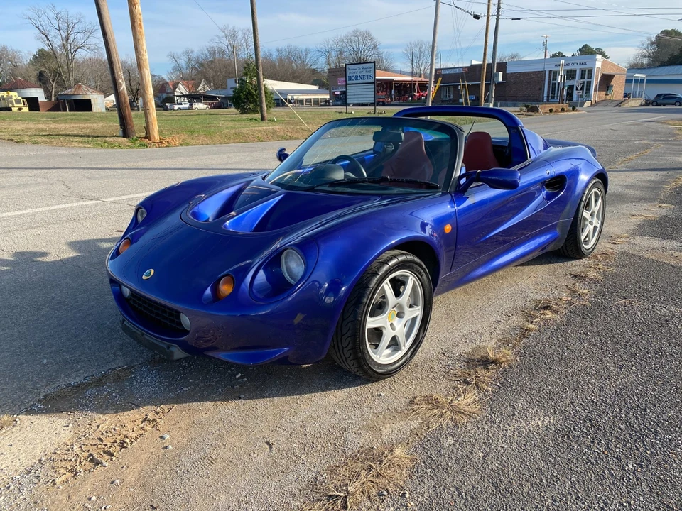 Lotus Elise 1997  Foto 3 de 4