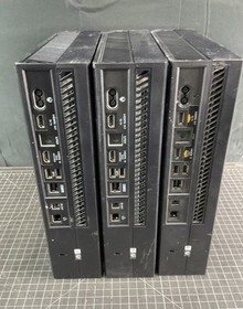 Lot of 3 Microsoft Xbox One 1540 Consoles & 3 Games (NO CABLES) - TESTED