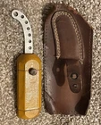 WW2 WWII US Navy Air Force Military Life Raft Survival Floating Knife