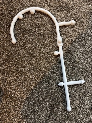 Vive Back and Neck Massager Cane - Trigger Point Massage Tools for Pain Relief a