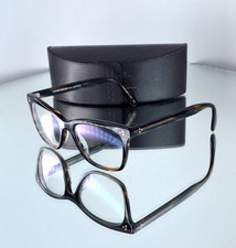 Oliver Peoples "Penney" Eyeglasses Cocobolo Black/Brown Frame Italy OV5375U 1611