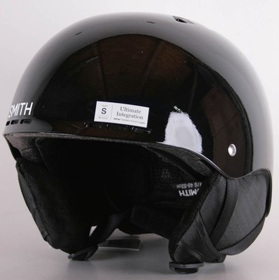 Smith Kinder Skihelm Holt Junior 2 Snowboardhelm Schwarz Groesse S 48-53cm