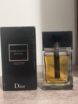 Dior Homme Intense 2008 Formula batch code 100mL 3.4oz UNICORN GRAIL 92% FULL
