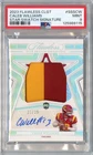 2023 Flawless Caleb Williams STAR SWATCH Rookie Patch Auto #'D 20/25 PSA 9 BEARS