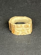 HANDCRAFTED OOAK SHED DEER, ELK ANTLER RING,S...