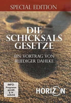 Die Schicksalsgesetze - Ein Vortrag von Ruediger Dahlke (DVD) (UK IMPORT)
