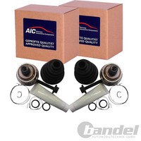 2X AIC Antriebswellengelenk Satz Passend FüR Audi 80 90 Cabriolet Coupe | 53462