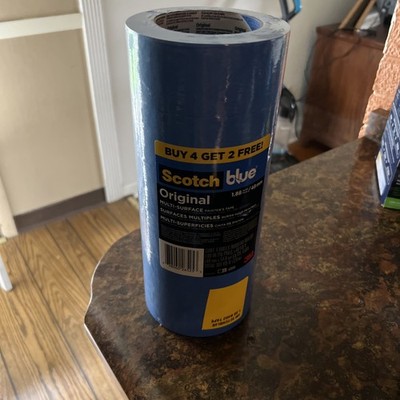ScotchBlue 1.88 in. W X 60 yd L Blue Medium Strength Original Painter's Tape