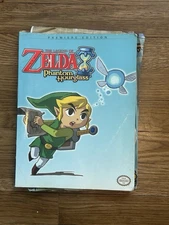 Legend Of Zelda Phantom Hourglass Prima Strategy Guide Page Ripped Out Complete