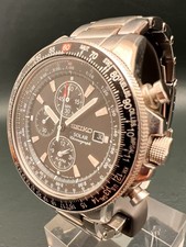 Seiko Solar Wristwatches with Chronograph for sale