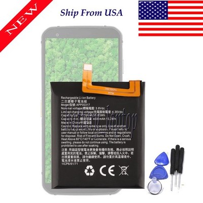 Battery for Cat S62 Pro Mobile Phone APP00317 (Not for S62) 00317/4000mAh
