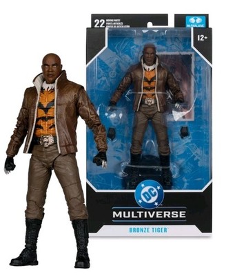 The New 52 DC Multiverse Bronze Tiger Action Figure ***IN-HAND***