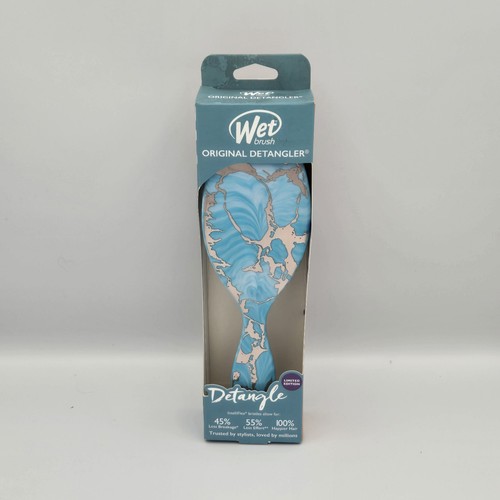 Nassbürste Original Detangler Blue & Sliver Limited Edition vertrauenswürdig von Stylisten - Bild 2 von 5