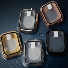 Metal FULL Case Cover for Apple Watch 11 10 9 8 7 6 5 4 SE 40-49mm Ultra 3 2 1