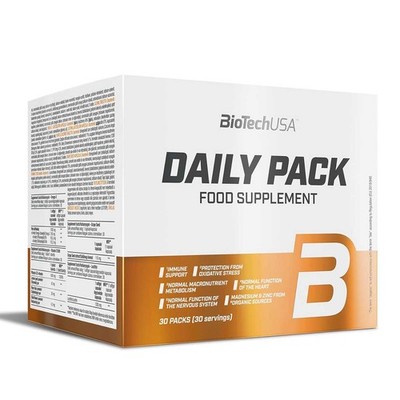 (98,39 EUR/kg) Biotech USA Daily Pack 30 Portionen Vitamine Mineralien