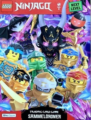 Lego Ninjago - Serie 8 Next Level - Album / Cards / Karten aussuchen wählen