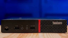Lenovo ThinkCentre M715Q Tiny AMD Ryzen 3 Pro 2200GE  16GB DDR4 Windows 11 Pro