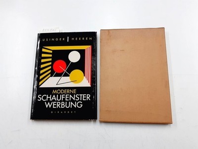 Moderne Schaufensterwerbung Usinger/Heeren: