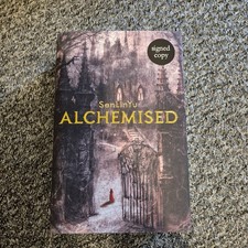 Alchemised SenLinYu signed Autogramm Hardcove...