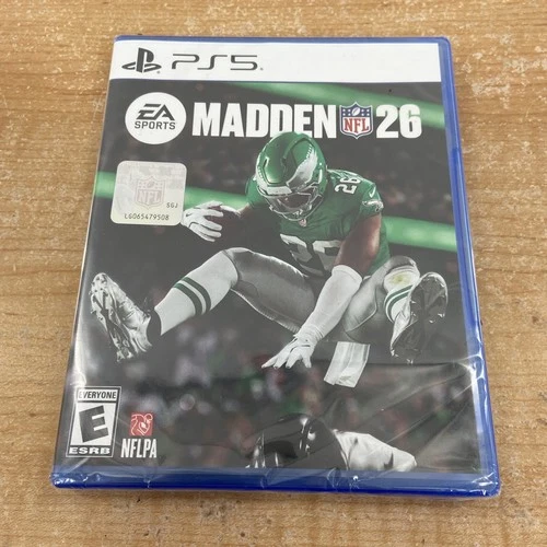 New ListingNew Madden NFL 26 - Sony PlayStation 5 EA Sports PS5 Brand New Free Shipping