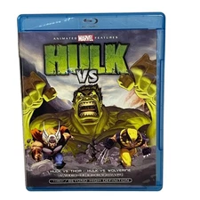 Marvel Animated Hulk VS Thor & Hulk VS Wolverine Twice The Carnage OOP
