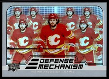 2022-23 Upper Deck Defense Mechanism Rasmus Andersson Calgary Flames #DM-23