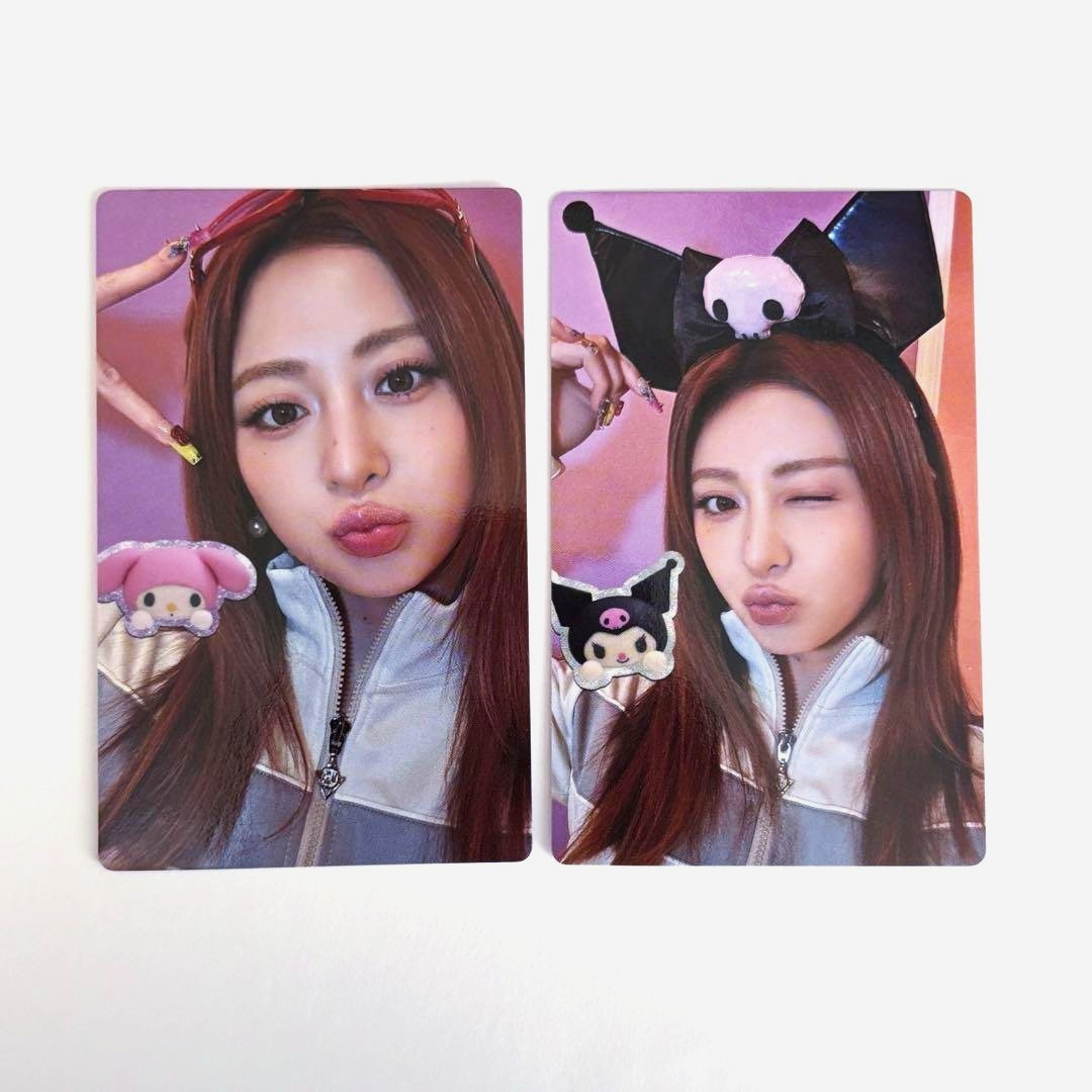 LE SSERAFIM DIFFERENT My Melody & Kuromi ver. Official Photocard