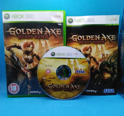 Golden Axe Beast Rider Xbox 360 UK PAL