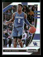 2020 Panini Prizm Draft Picks #39 Ashton Hagans Silver Kentucky Wildcats