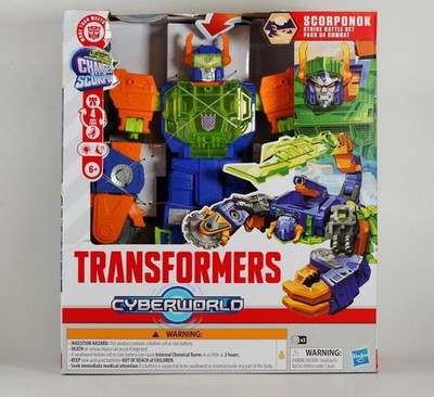 Hasbro Transformers Scorponok Playset Action Figure Boxed Multicolor