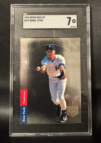 1993 Upper Deck SP - Derek Jeter #279. Rookie Card. Graded