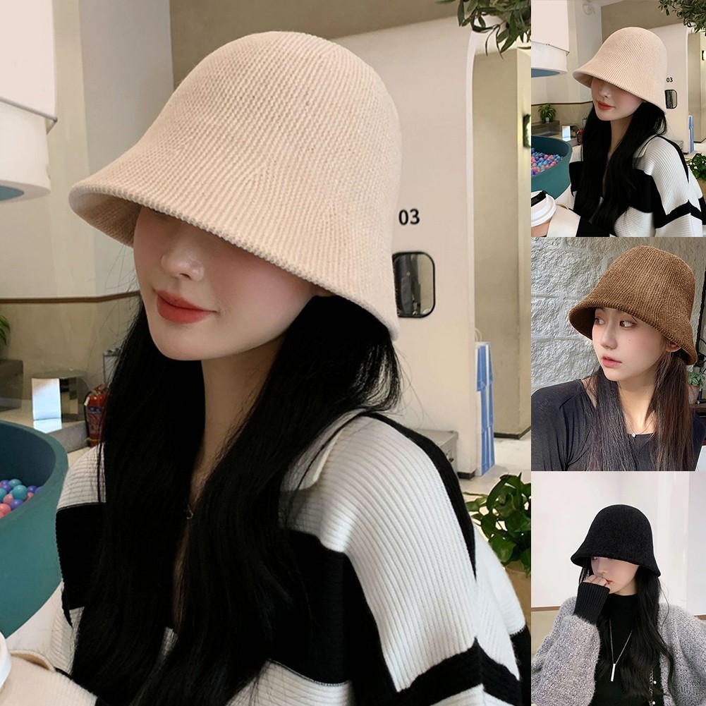 APL Cappelli donna secchio in morbido caldo cordoncino perfetto per escursioni