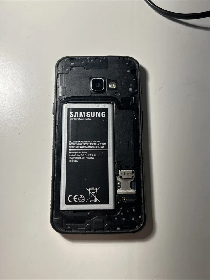 Samsung Galaxy XCover 4 Black Unlocked 16GB 5" Rugged Android Smartphone #C05, photo 3 of 4