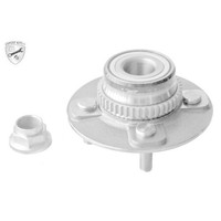 Ackoja A52-0047 Radlagersatz Expert Kits + FüR Hyundai, Hinterachse