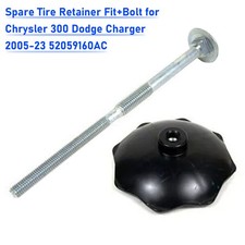 Spare Tire Retainer Fit+Bolt für Chrysler 300 Dodge Charger 2005-23 52059160AC