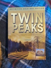 Twin Peaks: Definitive Gold Box Ed. 10 DVD Set 29 Episodes + Pilot RARE SLIPCASE