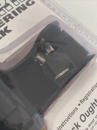 Rally Compact Anti Theft Steering Wheel Lock Armoured Bar + 2 Cylinder Keys, New - Picture 8 of 11